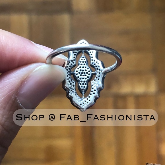 Pandora sterling silver retired ring size 56 - Picture 4 of 8